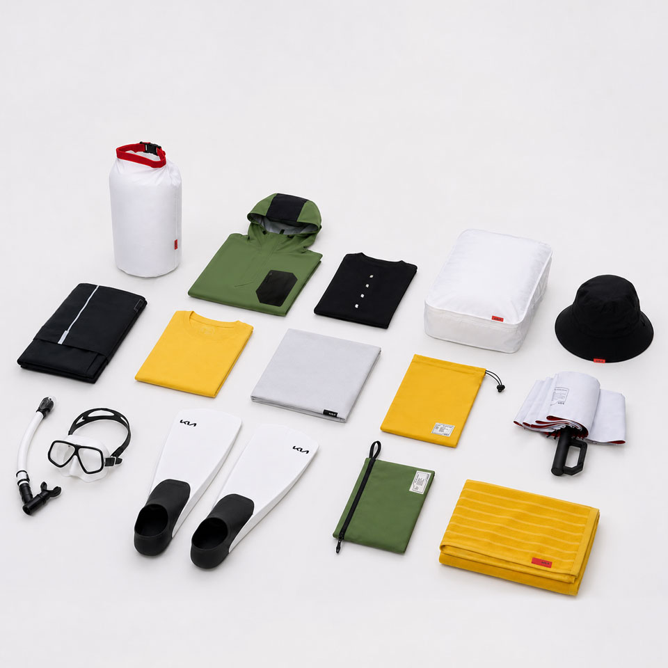 기아, 자동차 밖 일상까지 넓힌 ‘Kia Collection’ 공개 공식 제공 이미지