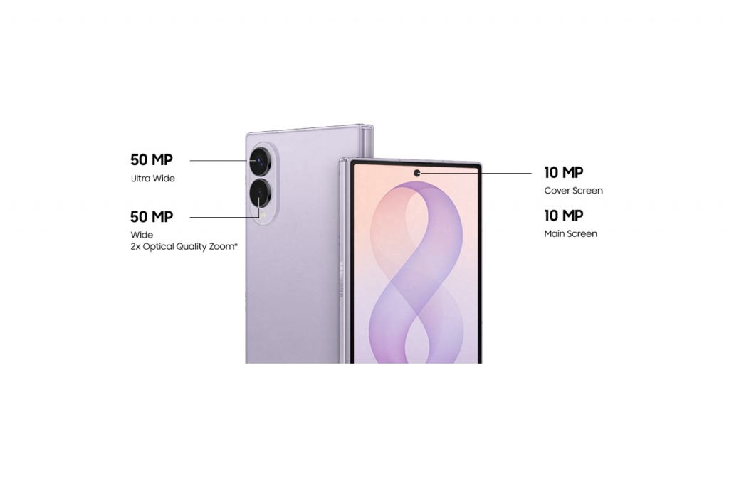 갤럭시 Z Fold8 Ultra, 300달러 더 내는데 램은 줄었다 공식 제공 이미지