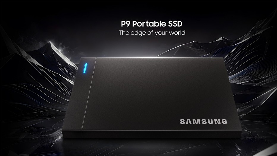 외장 SSD가 드디어 두 배 빨라졌다 — 삼성 P9·P7, 같은 USB4를 넣고 가격만 갈라놨다 공식 제공 이미지