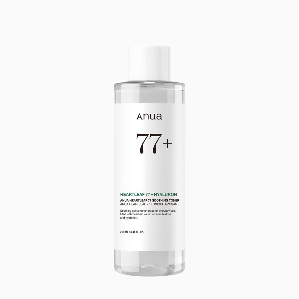 ANUA Heartleaf 77% Soothing Toner (250 ml) (official product photo)