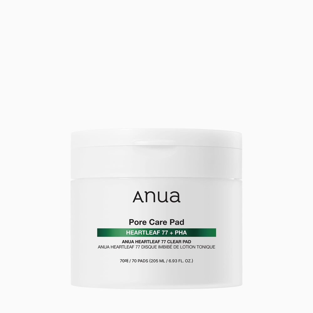 ANUA Heartleaf 77 Toner Pads (70 pads) (official product photo)