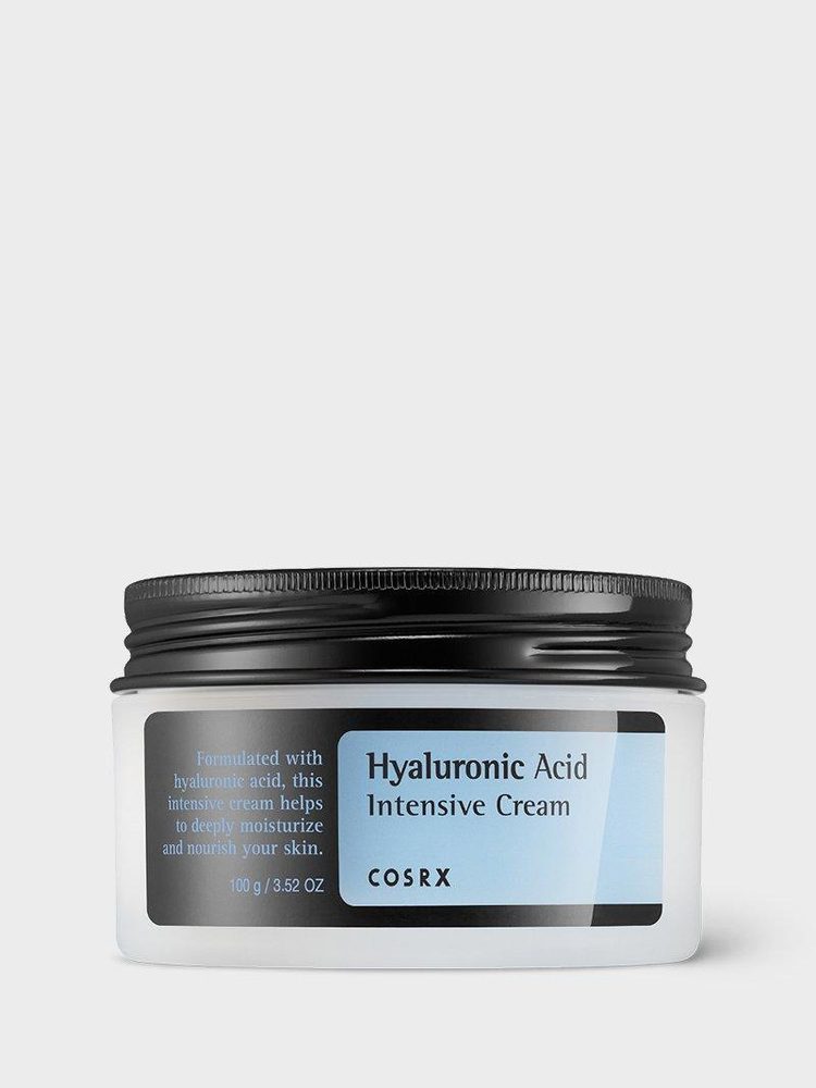 COSRX Hyaluronic Acid Intensive Cream (100 g) (official product photo)