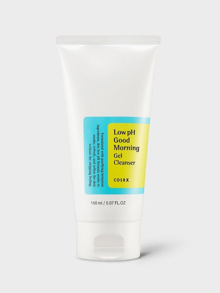 COSRX Low pH Good Morning Gel Cleanser (150 ml) (official product photo)