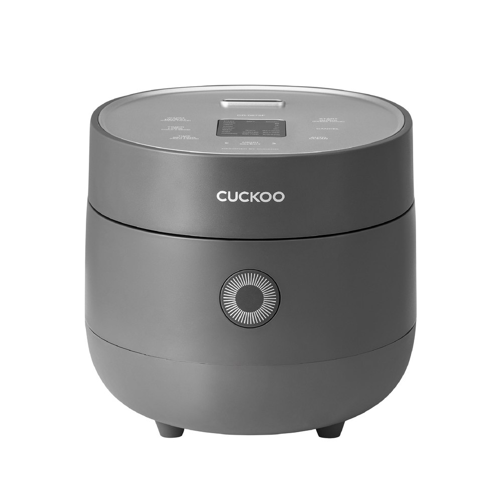 CUCKOO 6-Cup Micom Rice Cooker CR-0675FG, gray (official product photo)