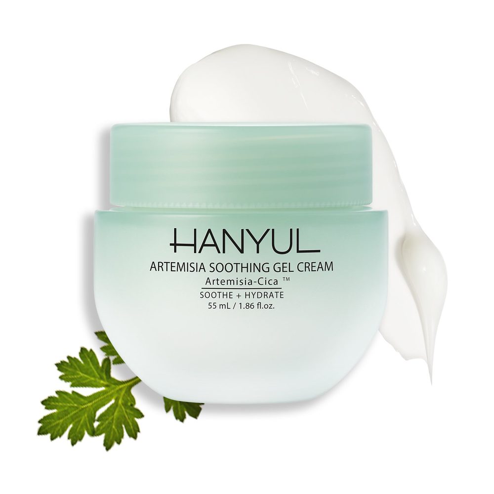 Hanyul Artemisia Soothing Gel Cream (official product photo)