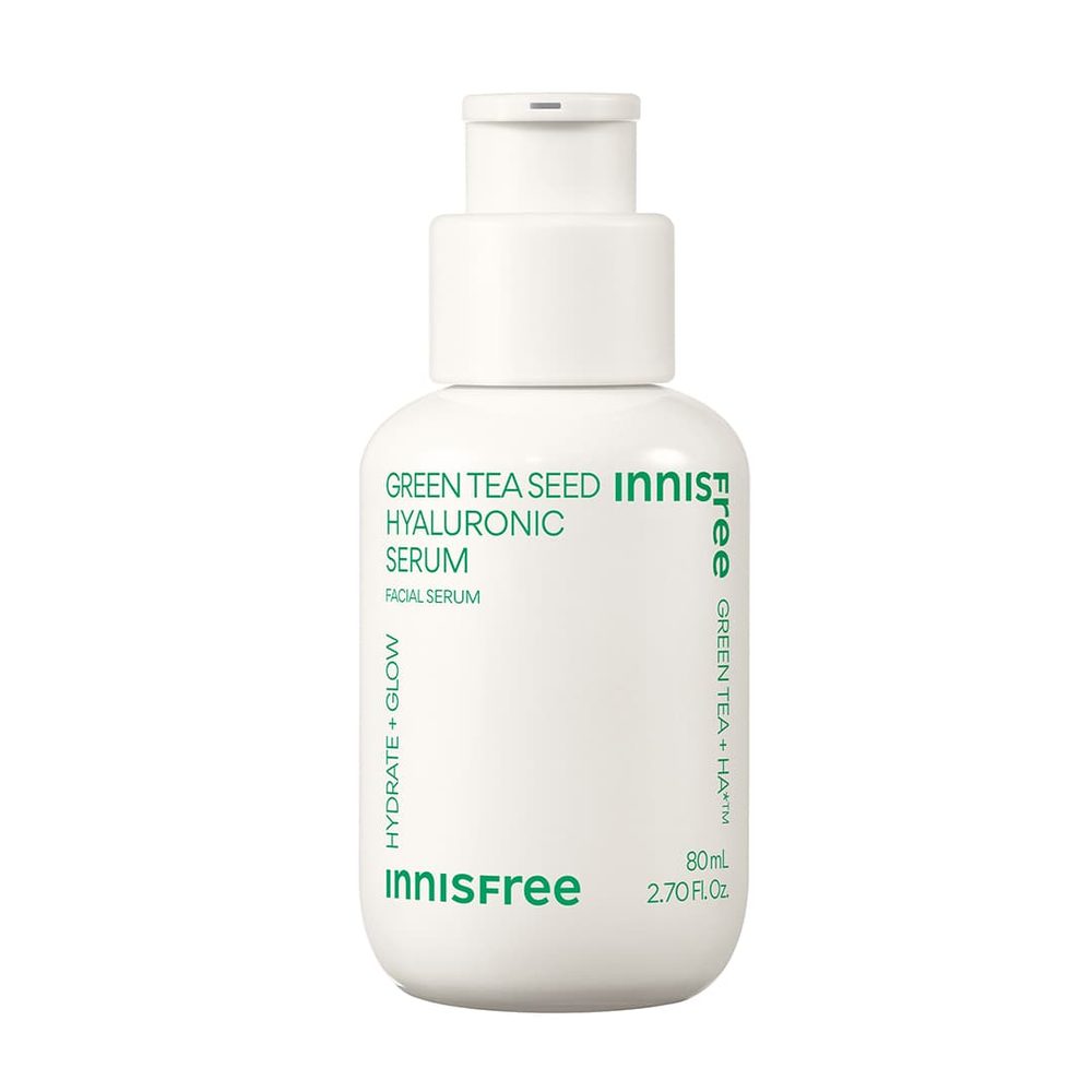 innisfree Green Tea Seed Hyaluronic Serum (official product photo)
