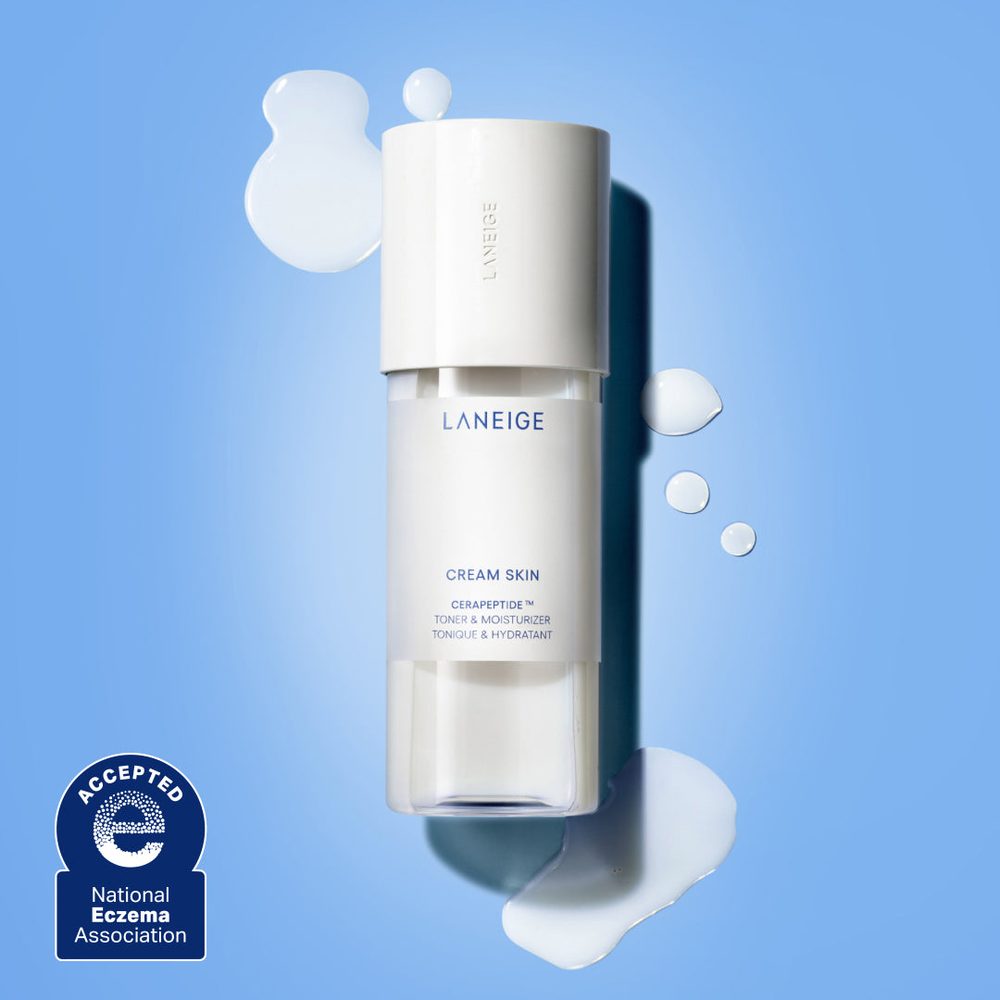 LANEIGE Cream Skin Toner & Moisturizer (170 ml) (official product photo)