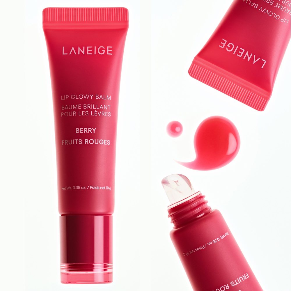 LANEIGE Lip Glowy Balm (Berry) (official product photo)