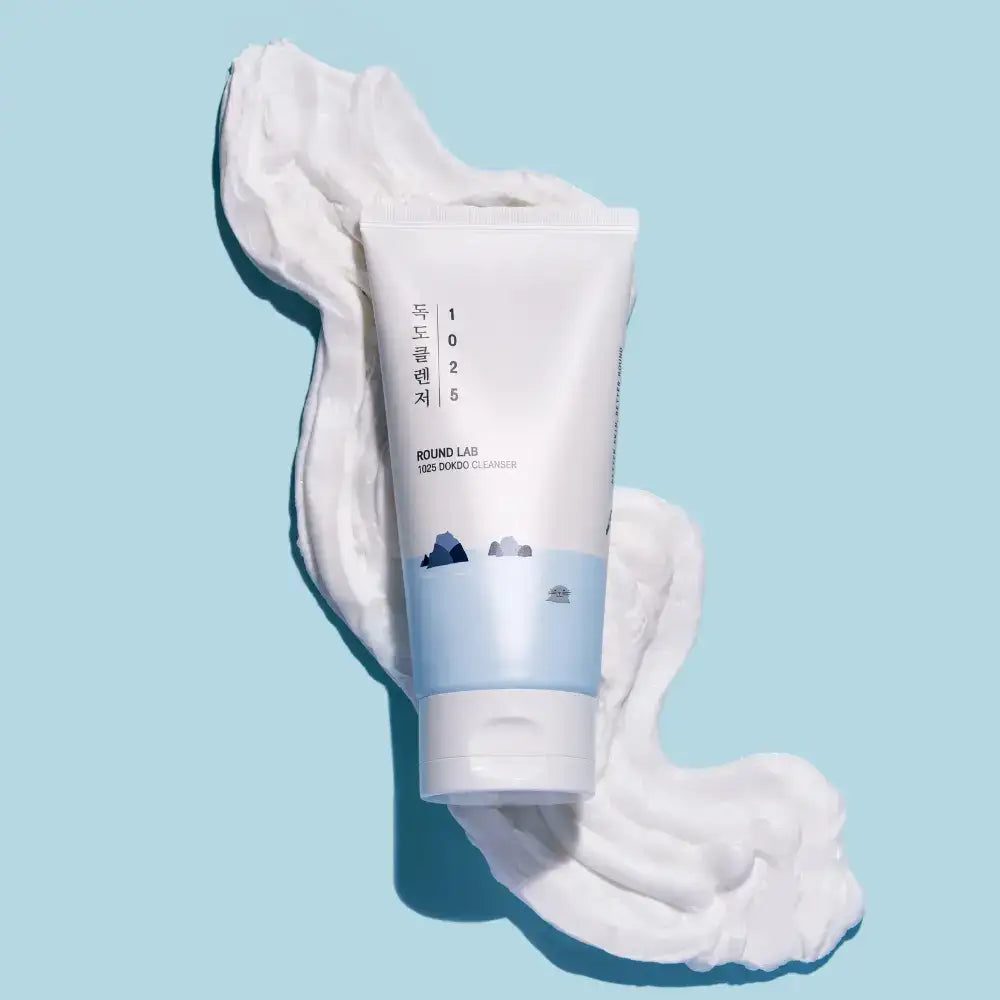 ROUND LAB 1025 Dokdo Cleanser (150 ml) (official product photo)