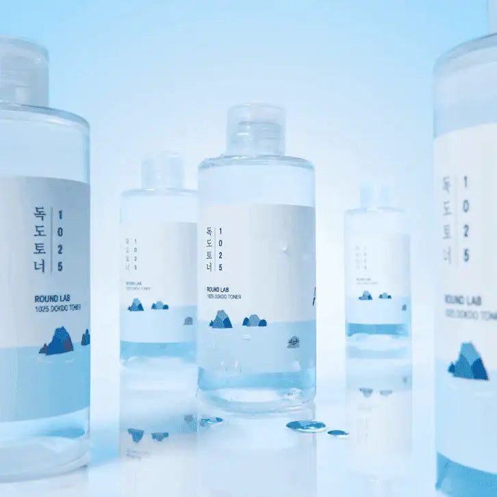 ROUND LAB 1025 Dokdo Toner (200 ml) (official product photo)