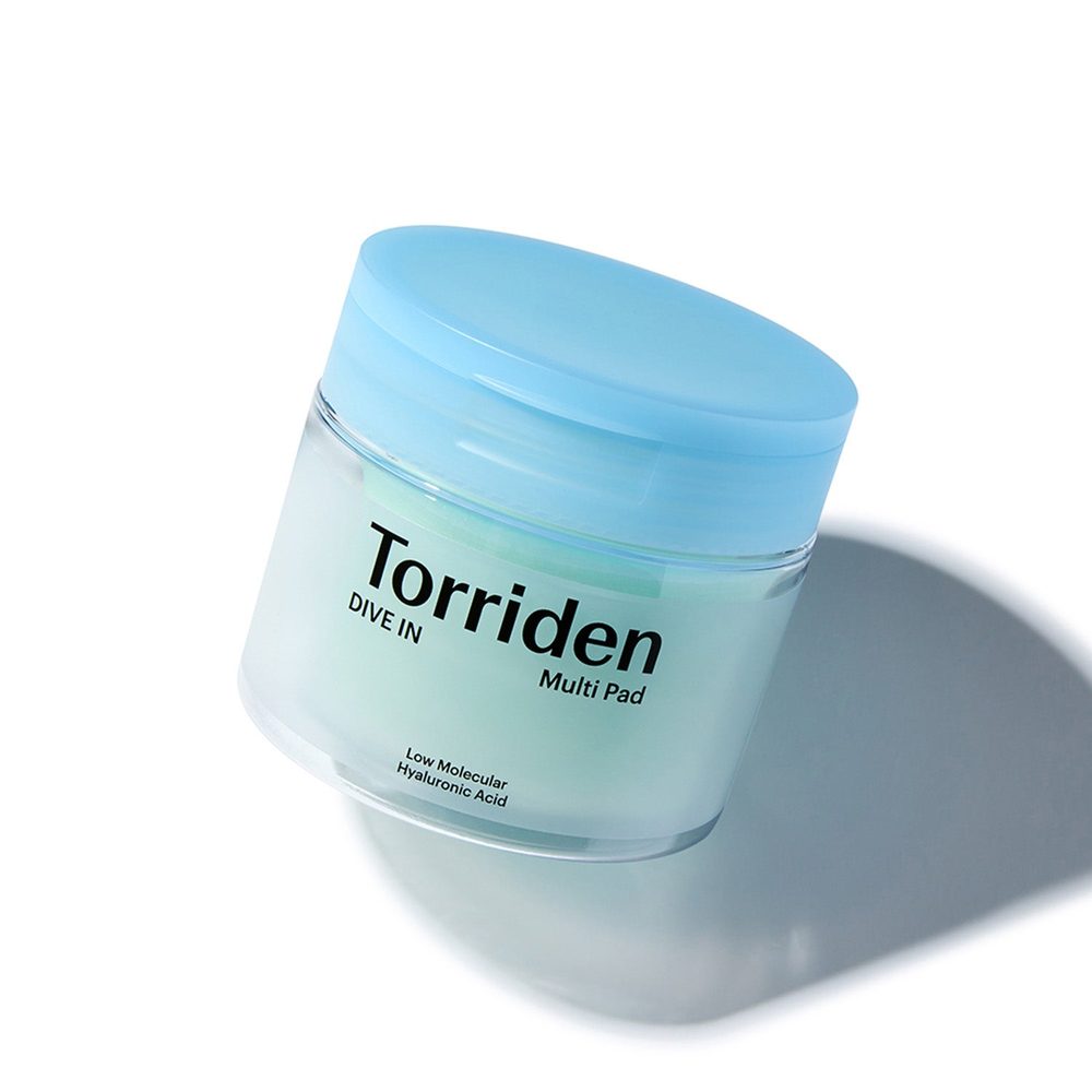 Torriden DIVE-IN Multi Pad (80 pads) (official product photo)
