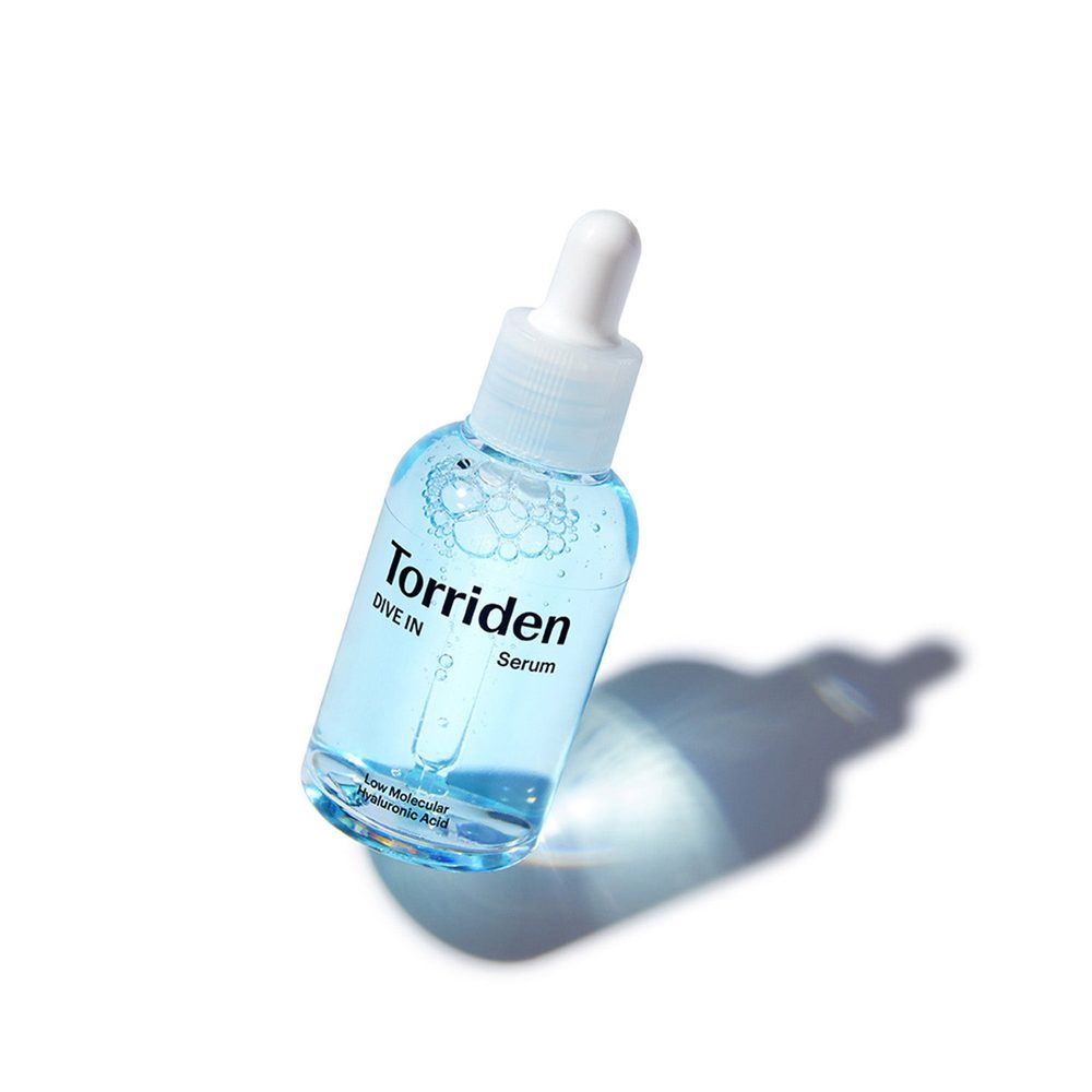 Torriden DIVE-IN Low Molecular Hyaluronic Acid Serum (50 ml) (official product photo)