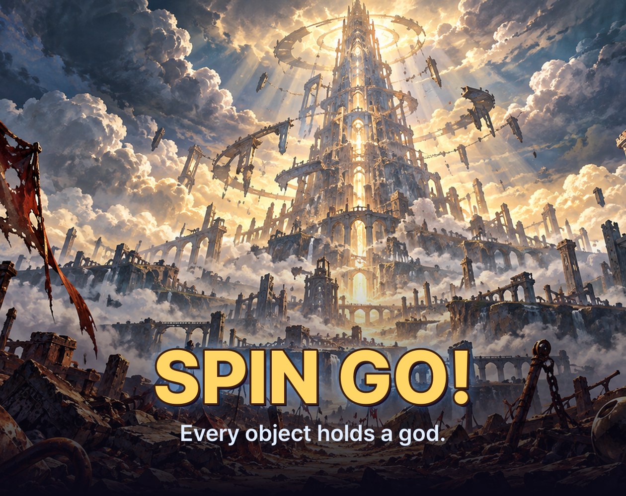 SPIN GO! cover